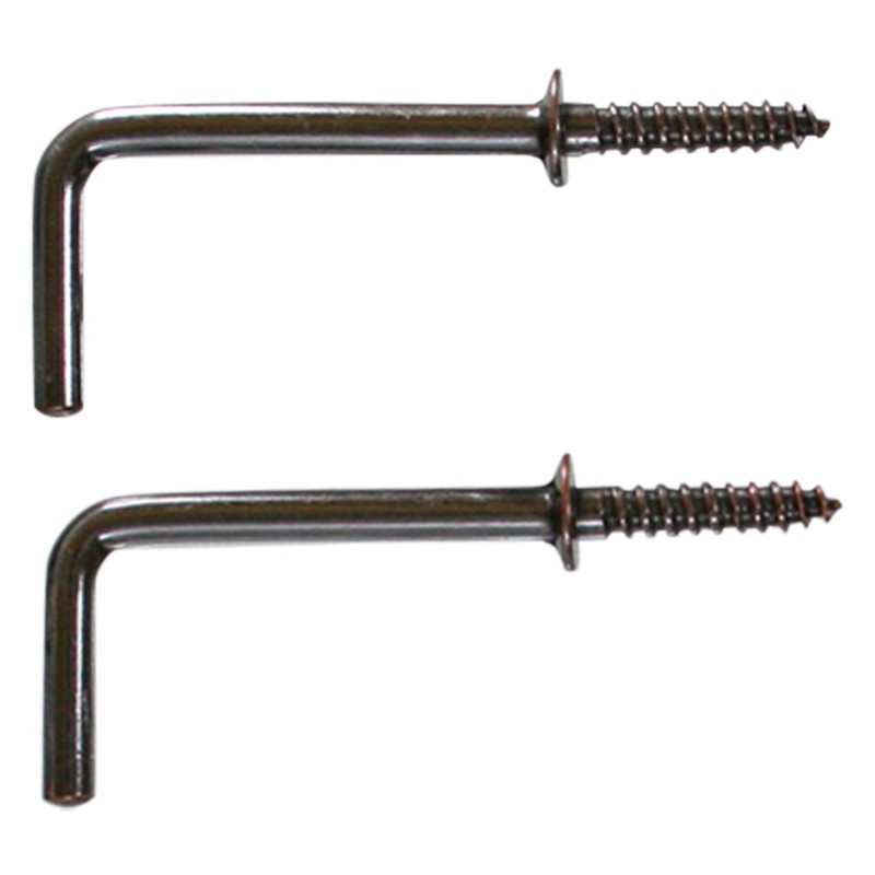 WAKI SH-106 Iron Bronze Western Folding Nails, 2.0 inches (50