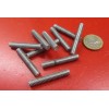 Unbranded 18-8 Stainless Steel Threaded Studs, RH, 1/4"-20 x 1