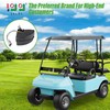 10L0L Golf Cart V-Glide Wiper Switch Assembly, Compatible with Club