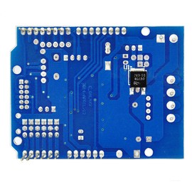 Hailege L298P Motor Driver Module Arduino UNO R3 Shield L298P Motor Shielding H-Bridge Drive Shield Expansion Board High Performance DC Stepper Motor Controller for Arduino