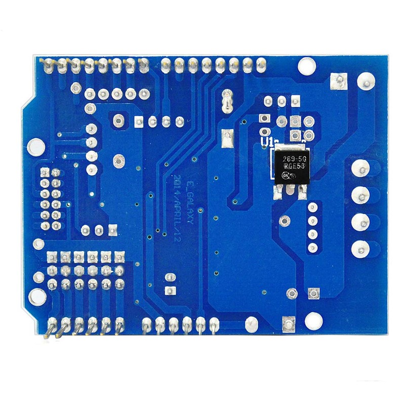 Hailege L298P Motor Driver Module Arduino UNO R3 Shield L298P