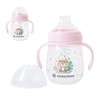 Kikkaboo Savanna Baby Learning Cup 240 ml Lid Comfortable Grip