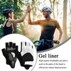 Workout Gloves for Men - Firm Grip Breathable Workout Gloves