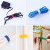 Cable Ties Strong Double-Sided Yellow 0.8 inch (20 mm) Width