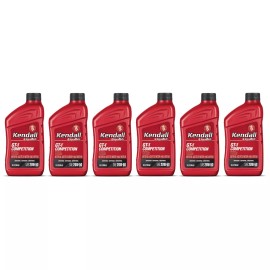 Kendall Titanium 20W50 GT-1 Competition Motor Oil (6-pack) 1 Quart Bottles