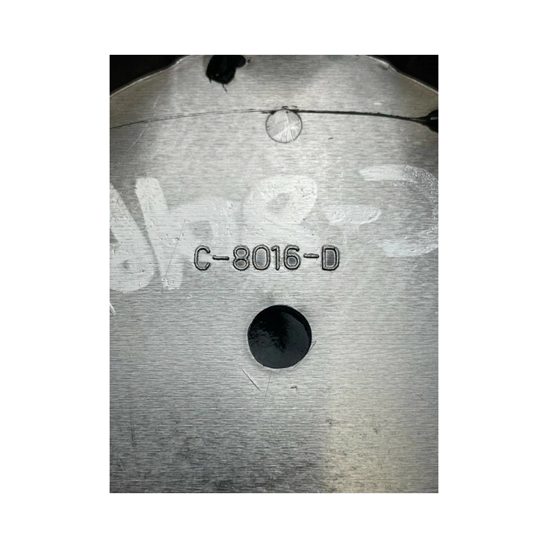 Hostile Special Edition Skull Logo Chrome Wheel Center Cap C-8016-D