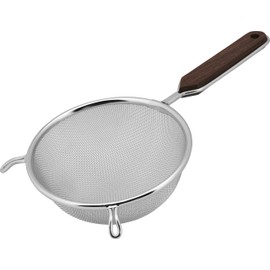 Little Wood Diana Wooden Handle Strainer, Single, 6.3 inches (16 cm), Made in Japan