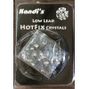BREWER KANDI'S LOW LEAD HOT FIX CRYSTALS - 3MM -