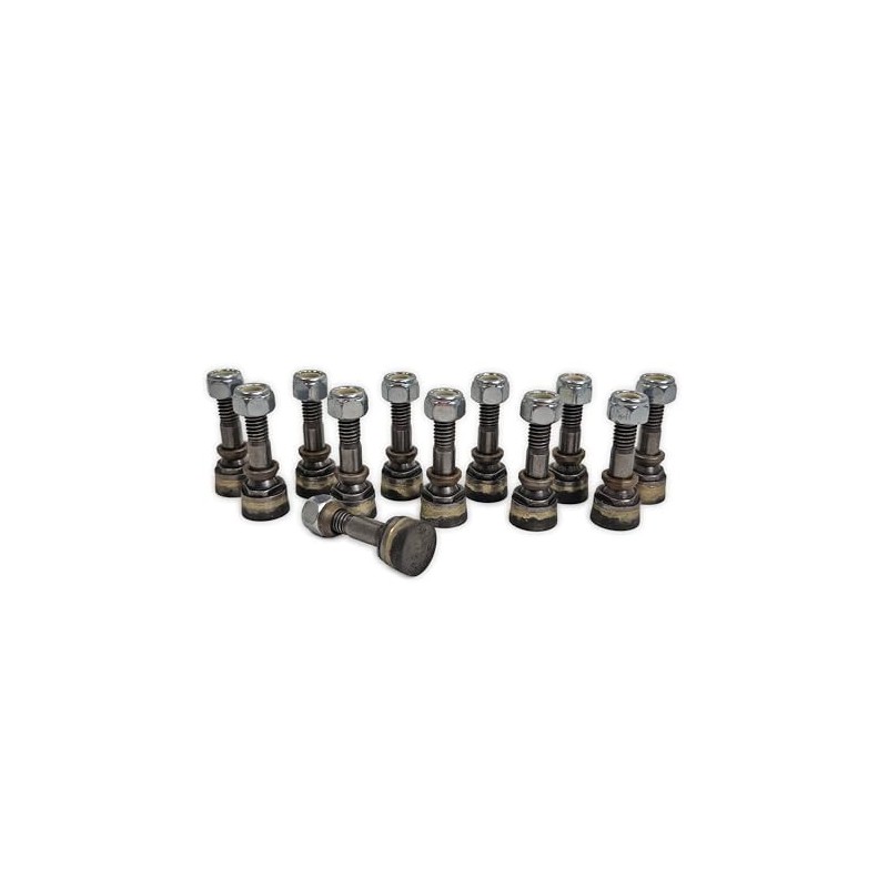 12 Pack Carbide Stump Grinder Teeth '500 Series' Genuine Greenteeth