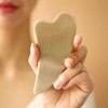 Notdam gua sha bangjja yugi heart gua sha massager, organic