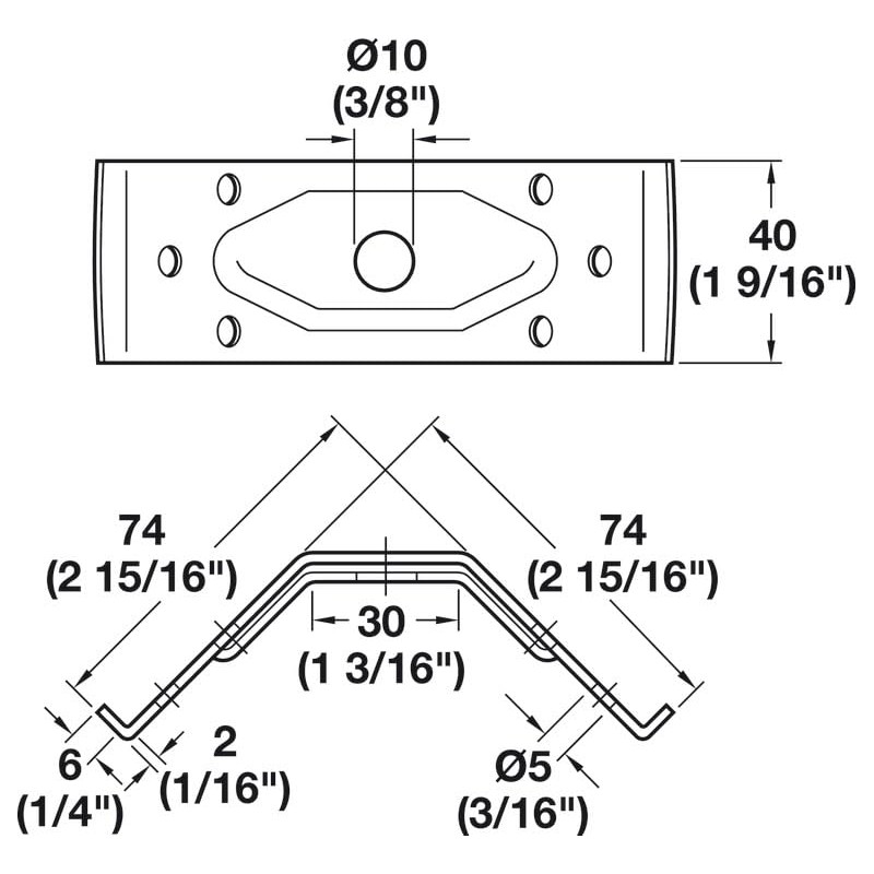 Corner Brace, Table Leg (1)