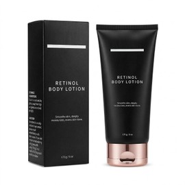 Retinol Body Lotion, Firming Anti-Aging Body Cream for Crepey Skin, Hydrating Retinol Lotion for Neck & All Body Skin(6 oz)