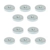 Ganter Normelemente Flat knurled nuts, knurled nuts (low shape), DIN