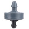 100pcs/bag 4L irrigation dropper, pressure compensating emitter dripper, plastic irrigation