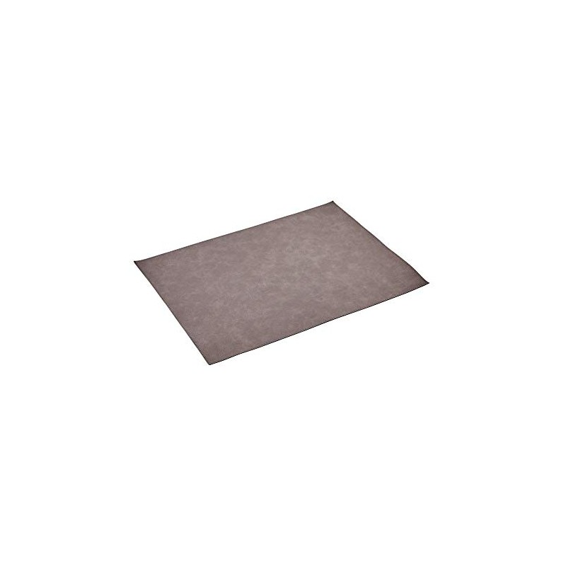 Leatherette Tray in Gray
