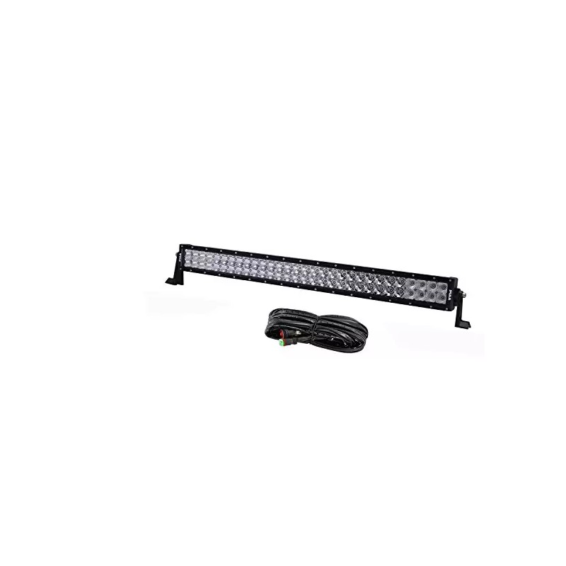 PIAA Quad Series 30" 180W Dual Row Curved LED Boat