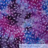 Anthology Fabrics BonEful Fabric FQ Cotton Quilt Purple Pink Blue