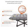KYE Catre Camastro Plegable Colchoneta Kye Soporte 200kg 190x71x37cm Color