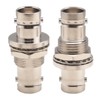 YILIANDUO 2 Pack BNC Female to Female 75 Ohm Coax