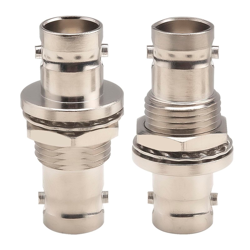 YILIANDUO 2 Pack BNC Female to Female 75 Ohm Coax