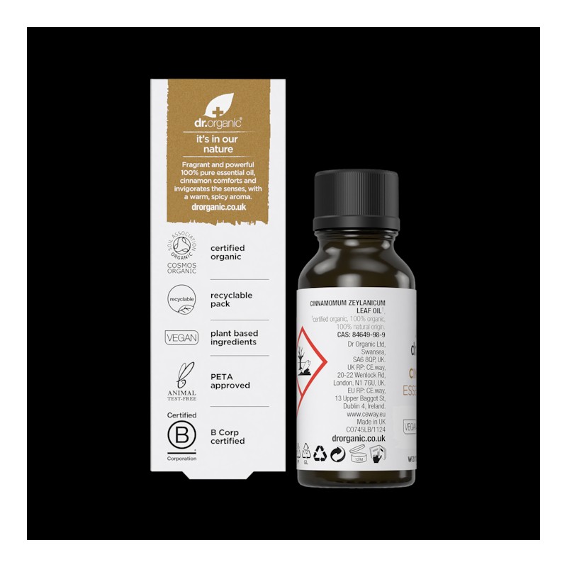 Dr Organic Pure Essential Oil 10ml