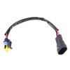 Oskkude 2PCS Xenon HID Headlight Ballast Control Unit, D3S Bulb,