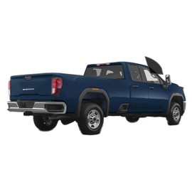 AUTOTEK Precut Window Tint Film Front Two Door Windows Tint Film Cars Sun Blocking Protection Privacy Anti Shatter Glass 2 Ply Computer Cut Any Tint Shade for GMC Sierra 2500 Extended 2020-2023
