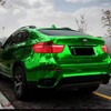 DIYAH High Gloss Green Chrome Mirror Vinyl Car Wrap Sticker