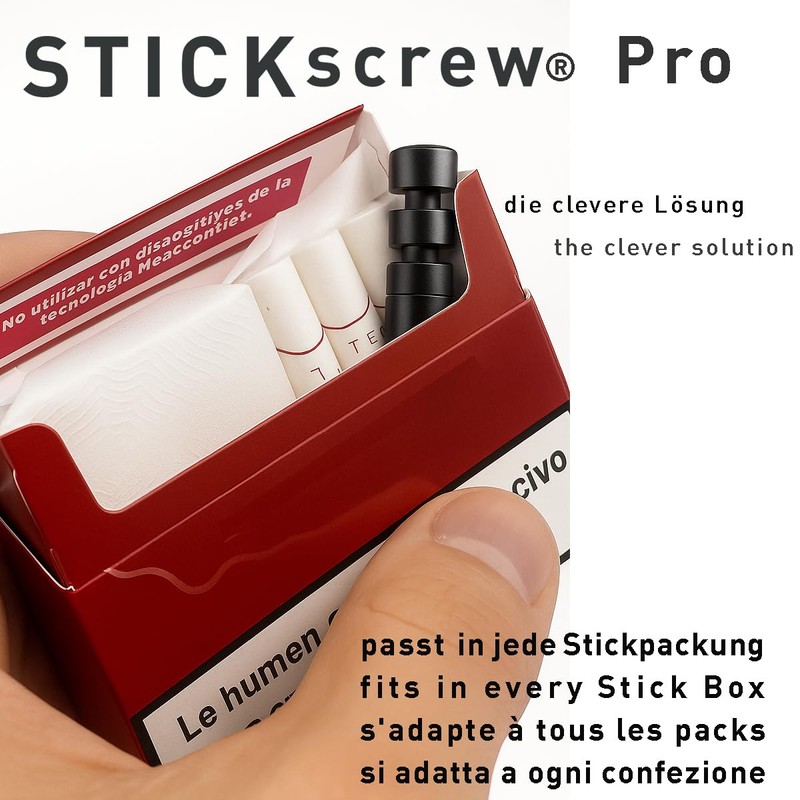 Stickscrew PRO Original Smart Embroidery Puller Removes Broken Filters and