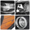 SOCKIR Halogen Headlight Assembly Fit for 2017 2018 Hyundai Elantra