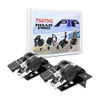 Pro Trucking Products 1" x 7' Retractable Ladder Rack Straps