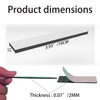 Kelyva Adhesive Strips, 36 Pcs Double Sided Adhesive Strips,2mm Thick