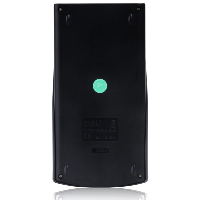 Deli Scientific Calculator 240F-10+2 Digits Grey E1710