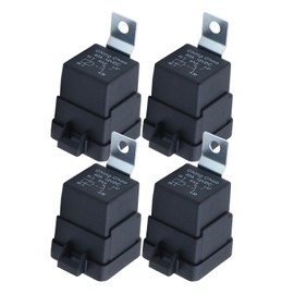 Ching Choo Relay AT75769 AM106305 Compatible with John Deere 425 445 455 430 102 105 107 115 125 130 135 140 155C Lawn & Garden Tractor (4)