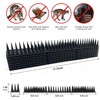 Defender Spikes for Bird, Cat, Pigeon and Small Animals 8pack-