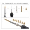 60W Digital Soldering Iron Heat Set Insert Tool with Insert