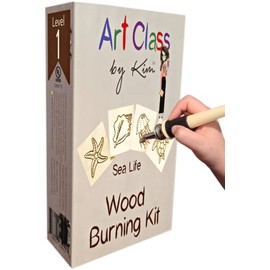 DIY Beginners Wood Burning Kit for Kids and Teenage Boys & Girls Cool Gifts for Boy or Girl Craft Projects Gift Idea for Older Children Teen Woodburning Hobby Art