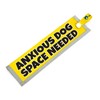 dogkit Anxious Dog Space Needed Sleeve for Reactive Nervous Dogs,