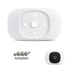 CERCGVEL Trim Plate Compatible with ecobee Smart Thermostat Essential, Wall