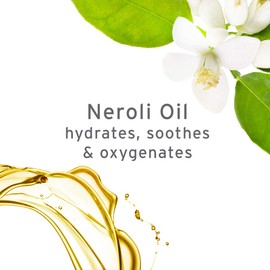 Kerstin Florian Organic Rehydrating Neroli Facial Oil, Anti-Aging Moisturizer with Jojoba and Argan Oils, Facial Serum for All Skin Types (1 fl oz)