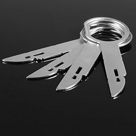 Car Radio Removal Tool Key DIN Release Keys Compatible with FORD Focus Transit Connect Fiesta Fusion C-Max Mondeo Mk S St 6000 CD Sony 6 Disc Head Unit CD Player Pins Tools 4 pcs Double DIN Radio