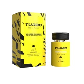 Zakat Turbo Super charge eau de parfum 3.4floz/100ml for men