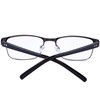 EYEGUARD Readers Metal Deluxe Rectangular Reading Glasses for Men 3.50