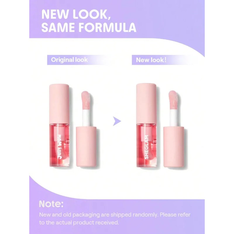 Sheglam Aceite Labial Hidratante Jelly Wow - Berry Involved Berry