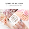 Mikinona 1 Nail Art Accessories Heart Nail Charms Nail Gems