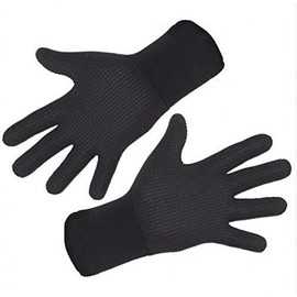 Warm 3mm Titanium Neoprene wetsuit gloves (size large). We sell these gloves to people that use them for things like surfing, SUP, open water swimming, triathlon, jetskiing, kitesurf, kitesurfing etc