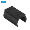 PATIKIL 22mm Rectangle Chair Leg Covers 40pcs Plastic Non-Slip Furniture
