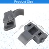 55pcs Door Hinge shims Cabinet Restrictor Clips, 86 Degree Angle