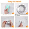 uxcell Shower Head Holder, Suction Cup Shower Head Holder, Handheld
