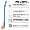 caáMate Bombilla, Mate Tea Straw, Spoon Shape, Stainless Steel, 16